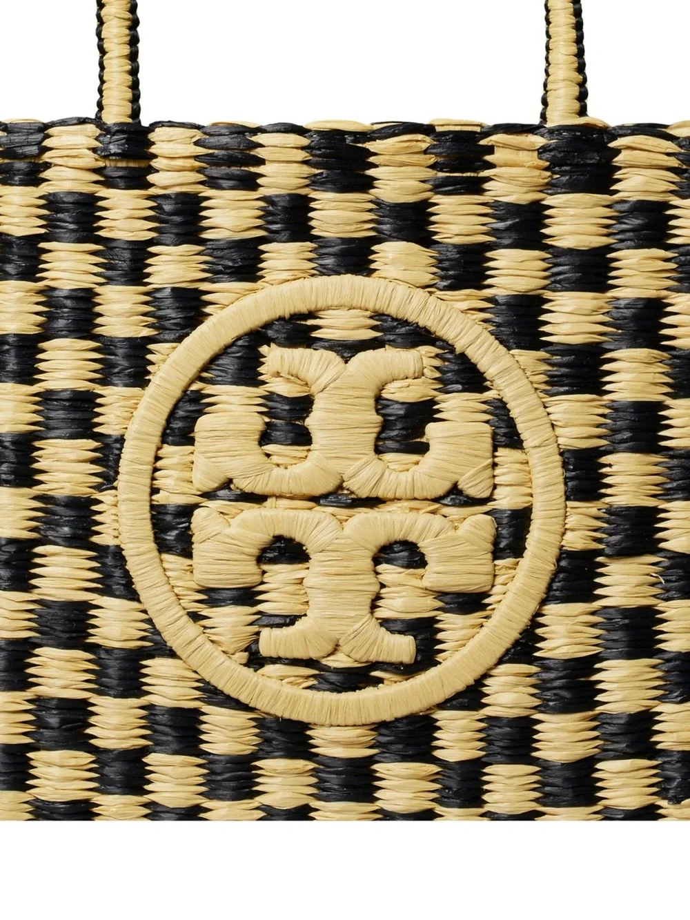 Tory Burch Ella Crocheted Raffia Tote NWT